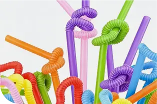 Artistic Multi-Bend Straws